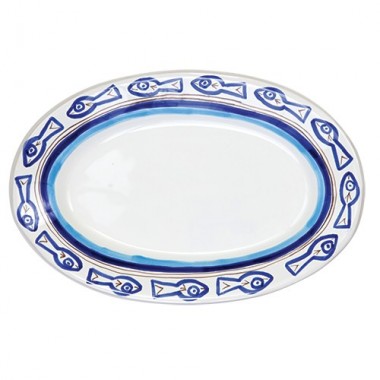 Oval Plate Corfù OVCO Oval Plate Corfù OVCO